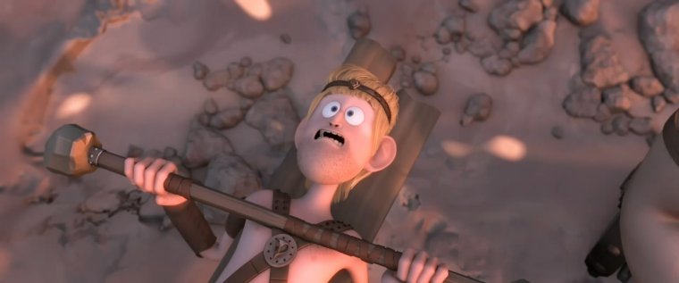 Конан-варвар мультфильм 2011