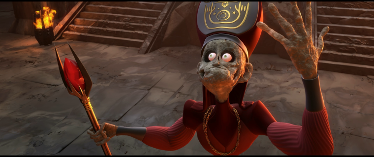 Варвар мультфильм 2011