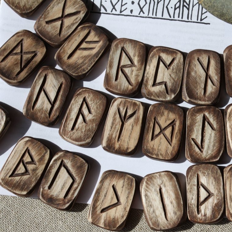 Древний футарк руны