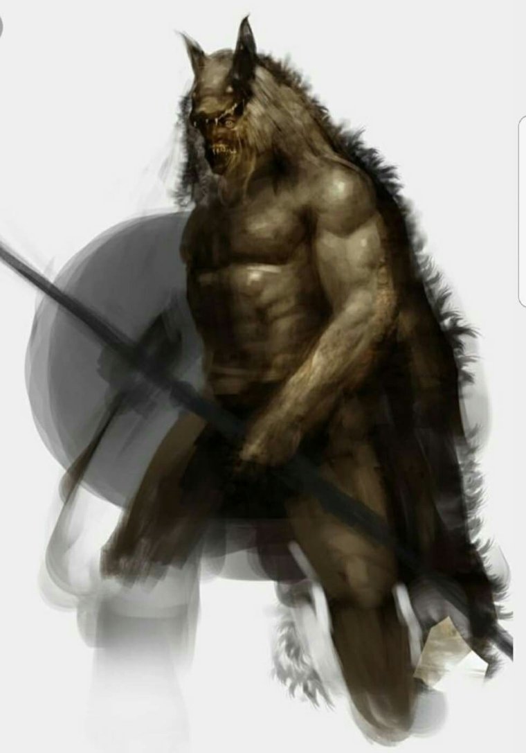 Ульфхеднар Викинг с воинами