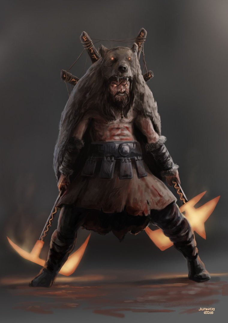 Ульфхеднар Викинг