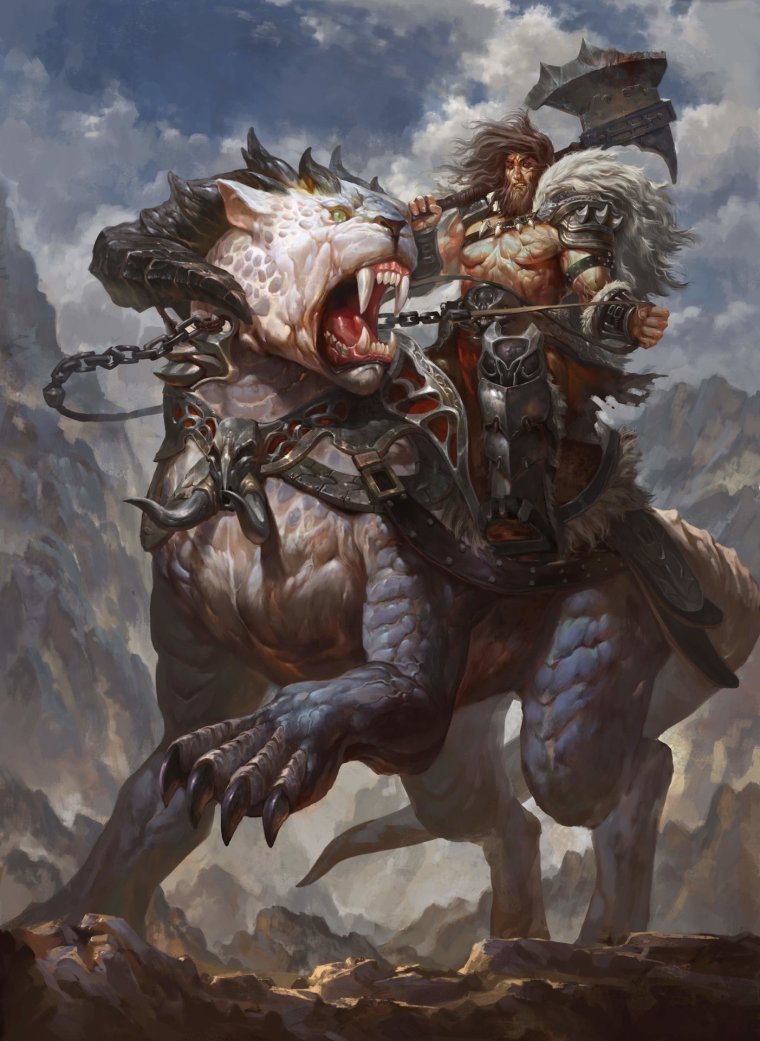 Берсеркер фэнтези арт