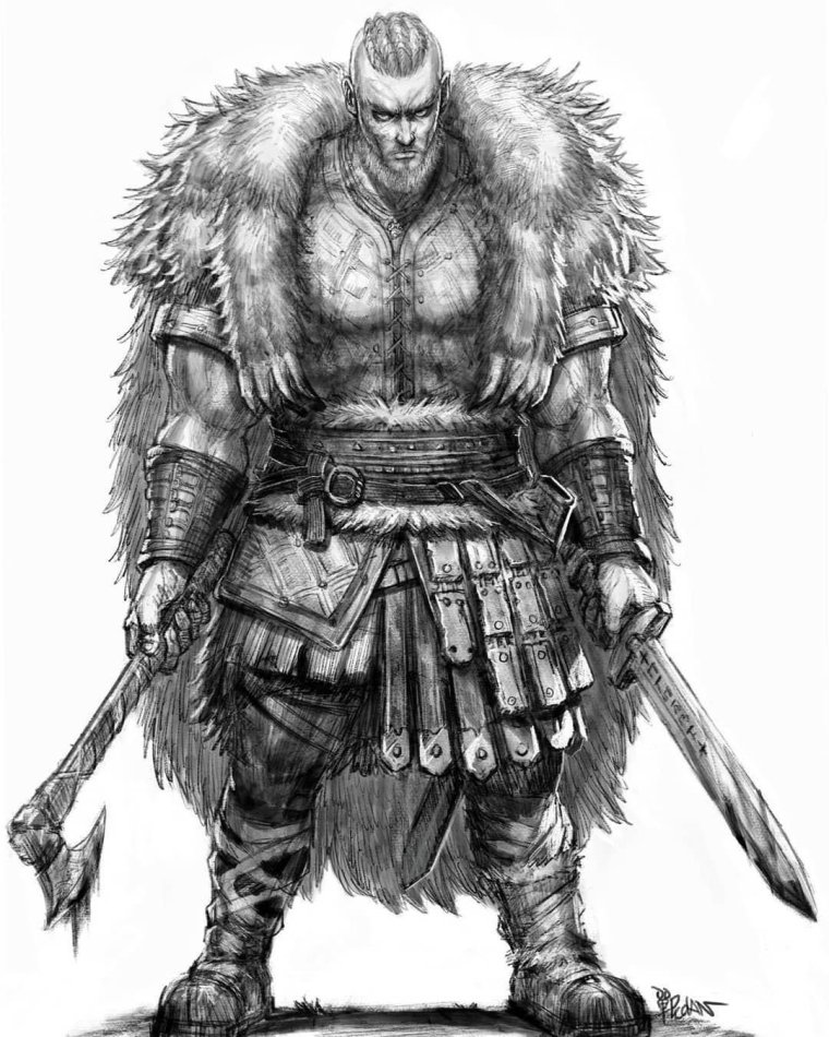 Берсерк Викинг