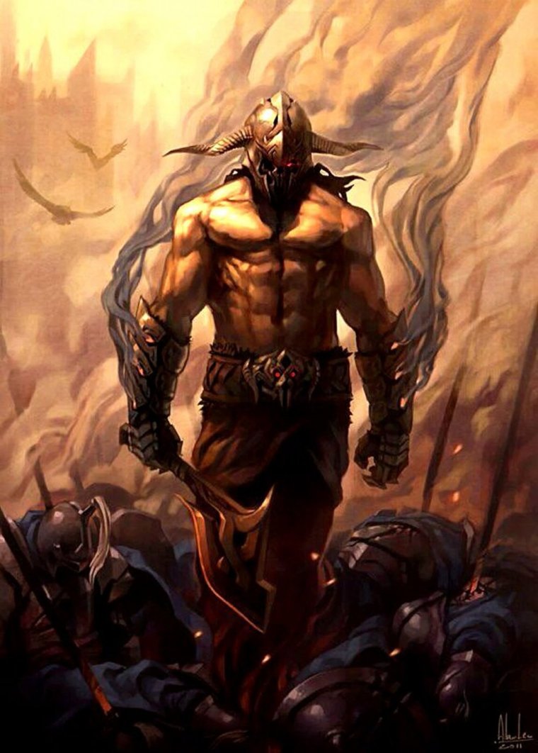 Скандинавский Берсеркер Викинг