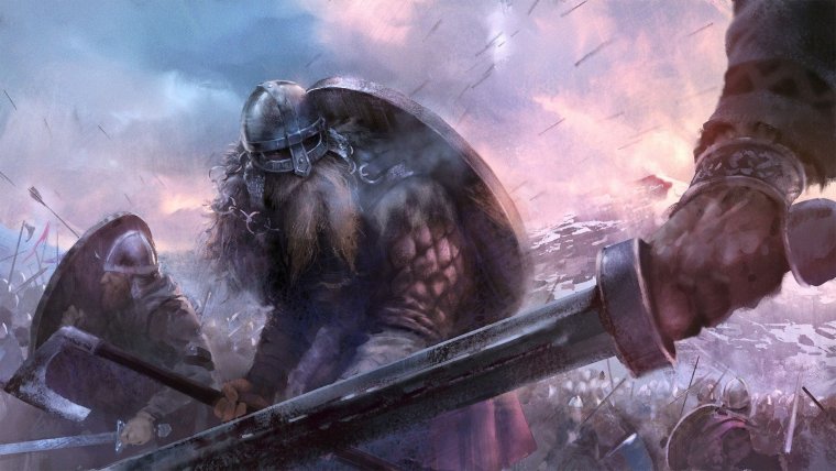 Скандинавия Викинги битвы