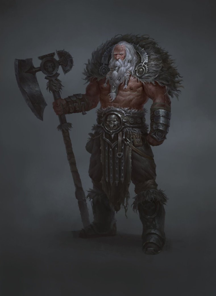 Скандинавский Берсеркер Викинг