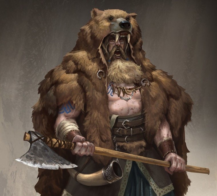 Берендей оборотень медведь