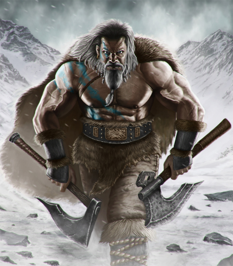 Варвары Берсерки