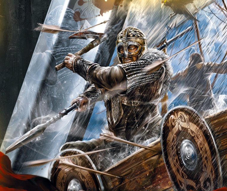 Скандинавский Берсеркер Викинг