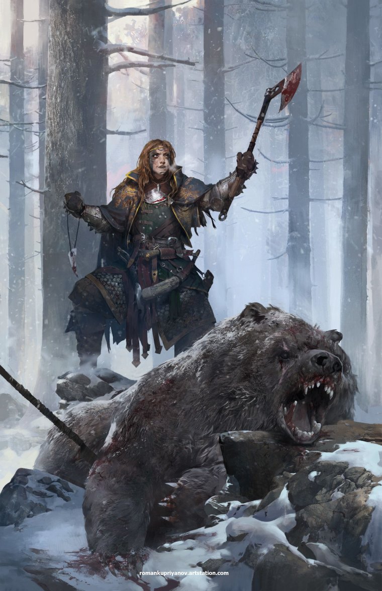 Йотун Ратник Викинги