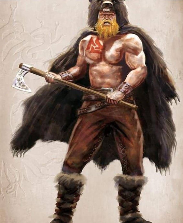 Берсерк Викинг