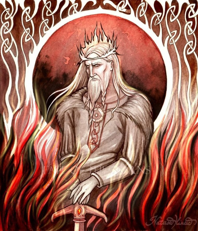 Скандинавский бог браги