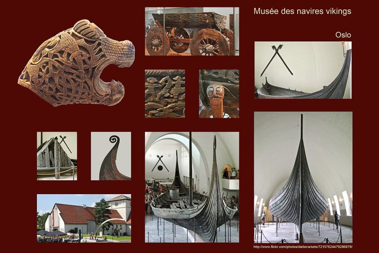 Музей кораблей викингов осло