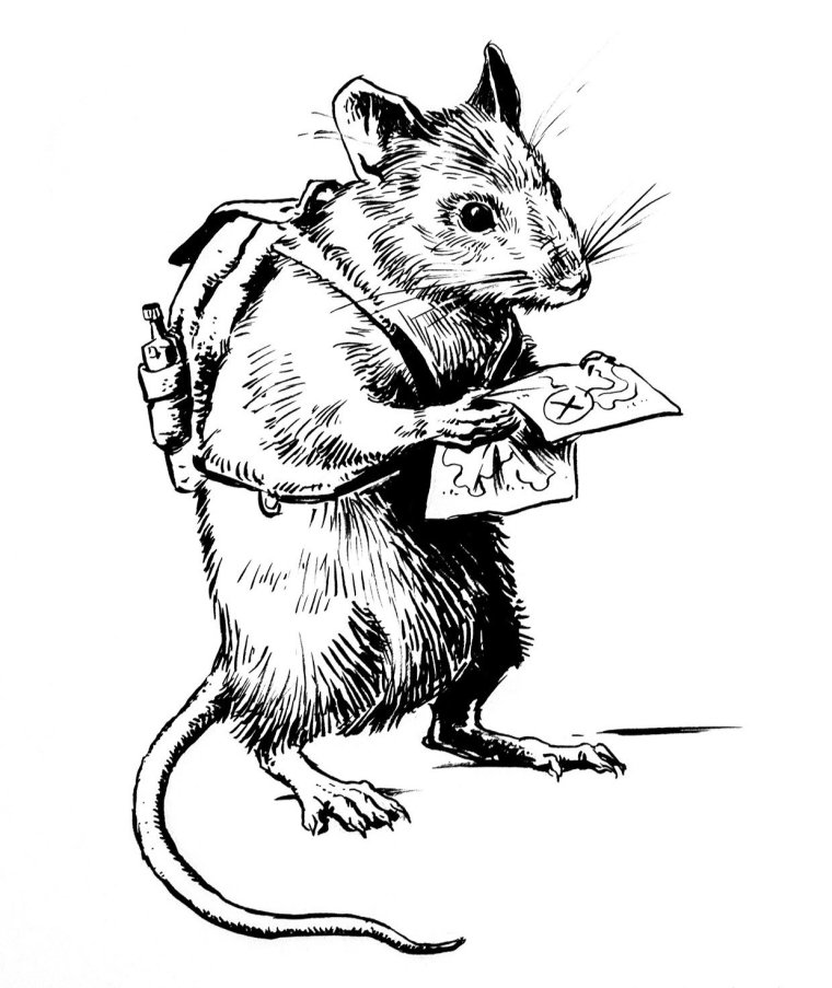 Серая мышь значение