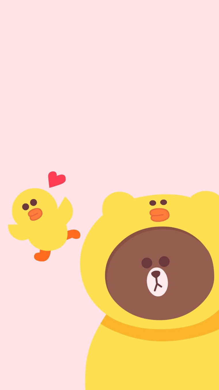 Line friends персонажи