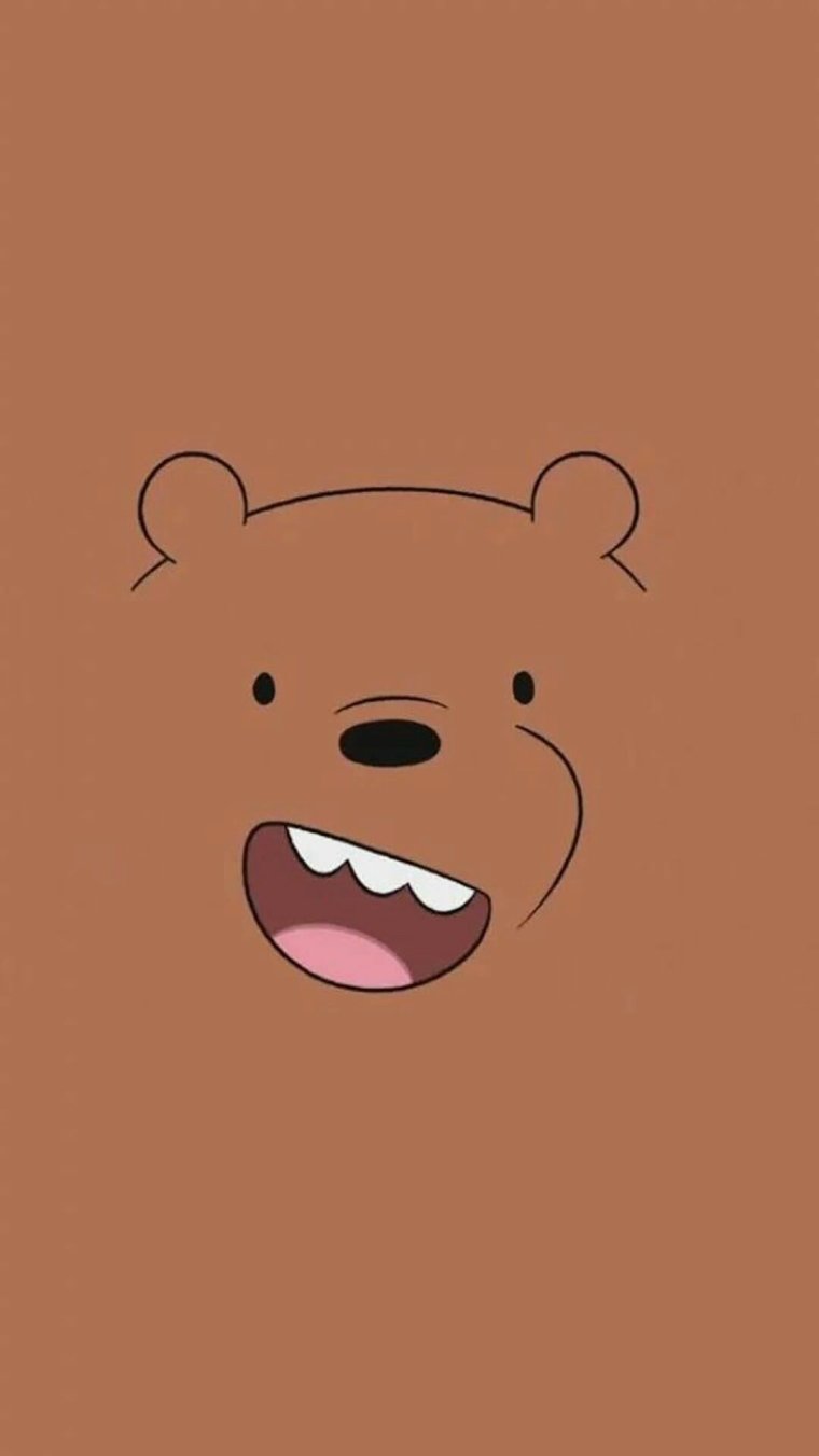 Обои с мультяшными мишками