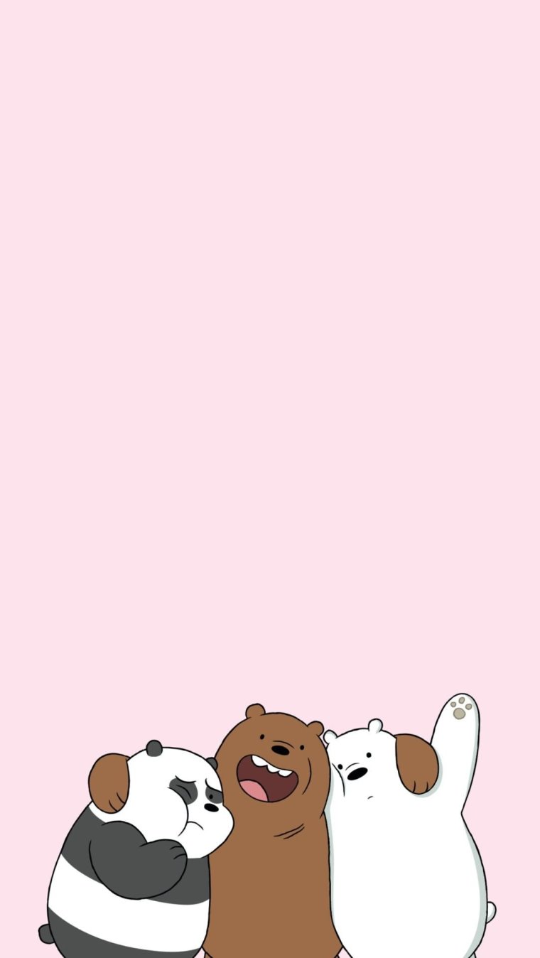 Мультфильм we bare Bears
