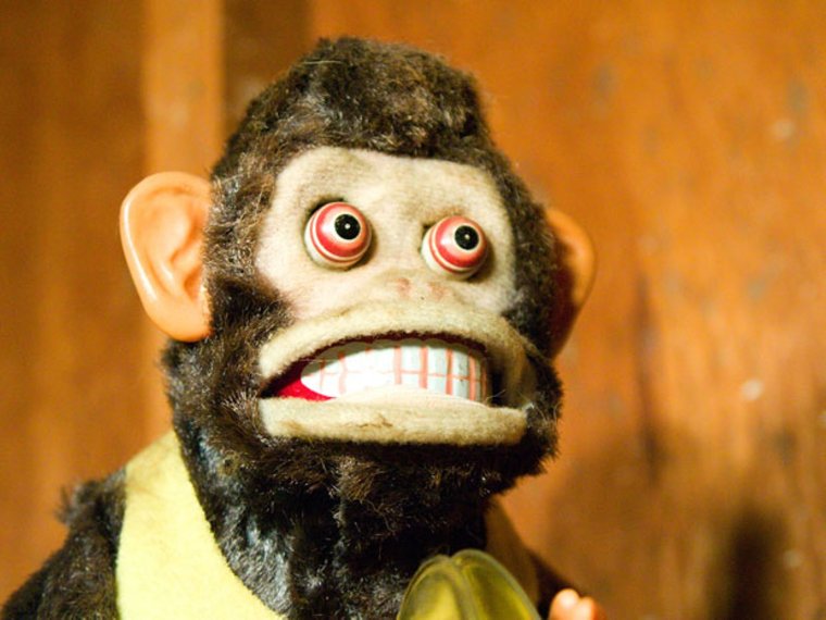 Самая страшная обезьяна