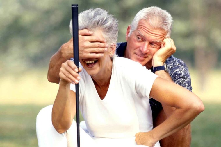 Любовь взрослых людей