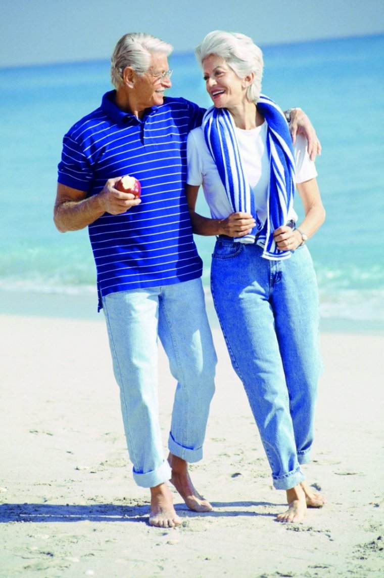 Пожилые пары