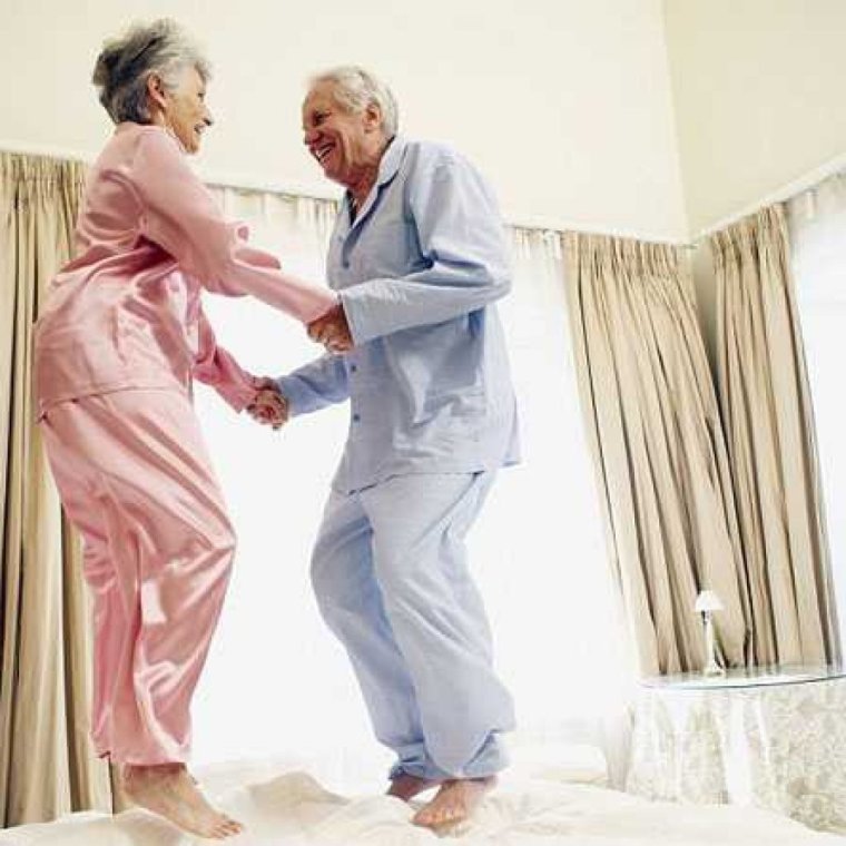 Любовь в старости