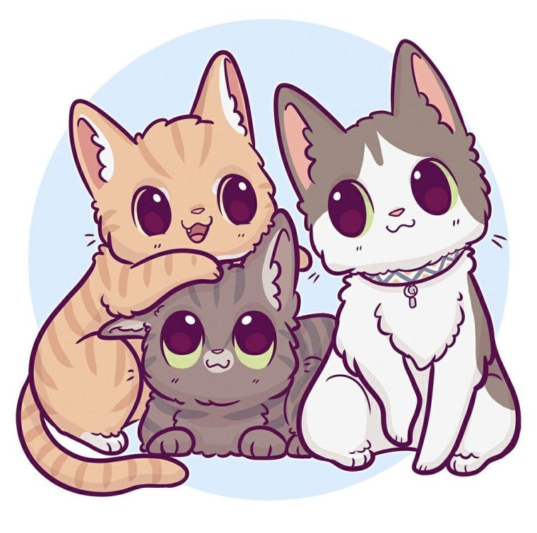 Наоми Лорд Чиби коты