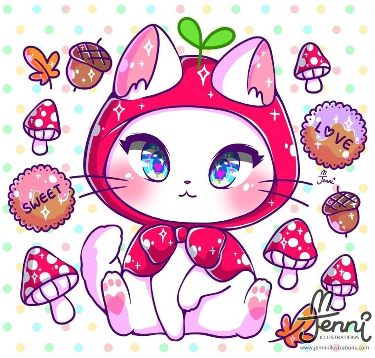 Кавайные котята