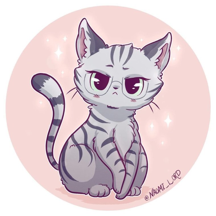 Наоми Лорд кошки