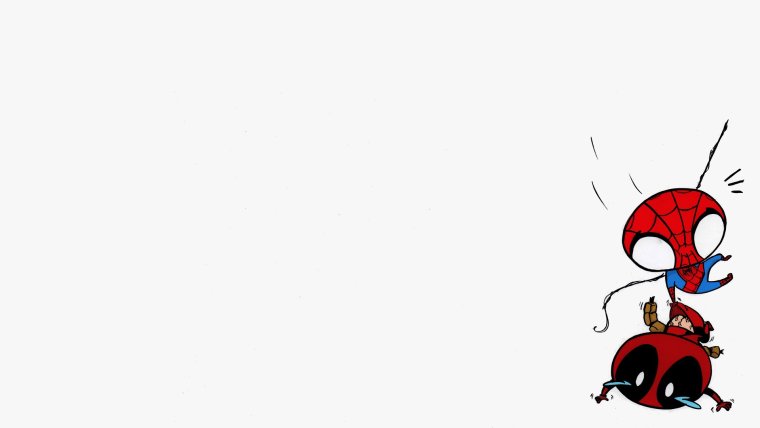 Обои человек паук