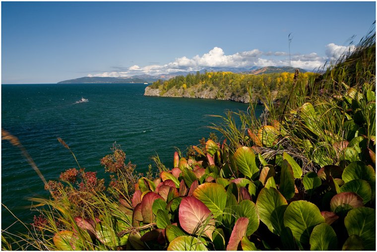 Озеро Байкал Чивыркуйский залив