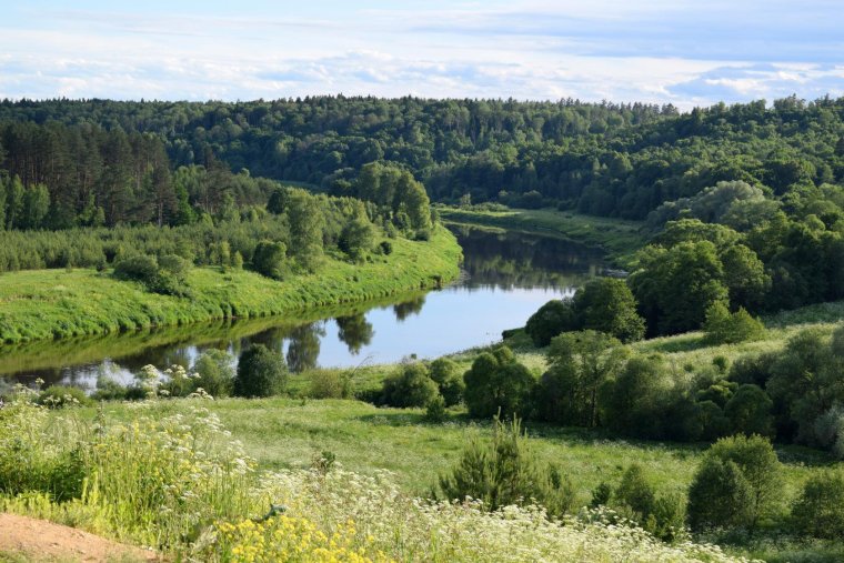 Река Угра Калуга