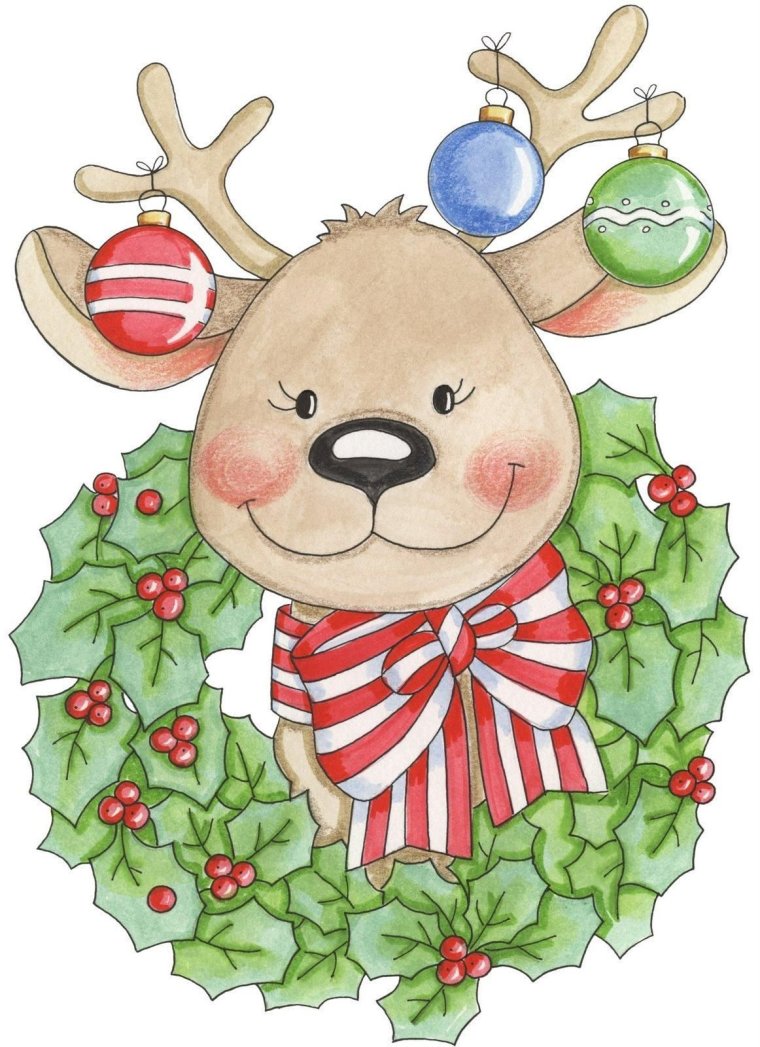 Милые новогодние гербы