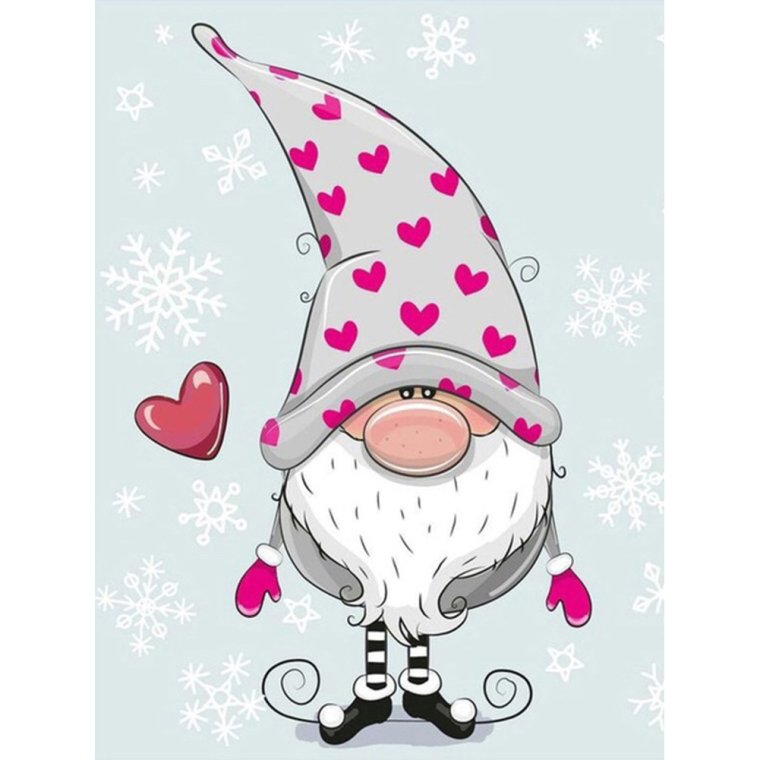 Милые новогодние гномики