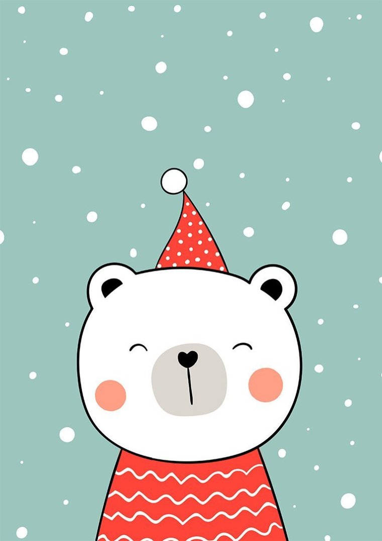 Новогодние постеры