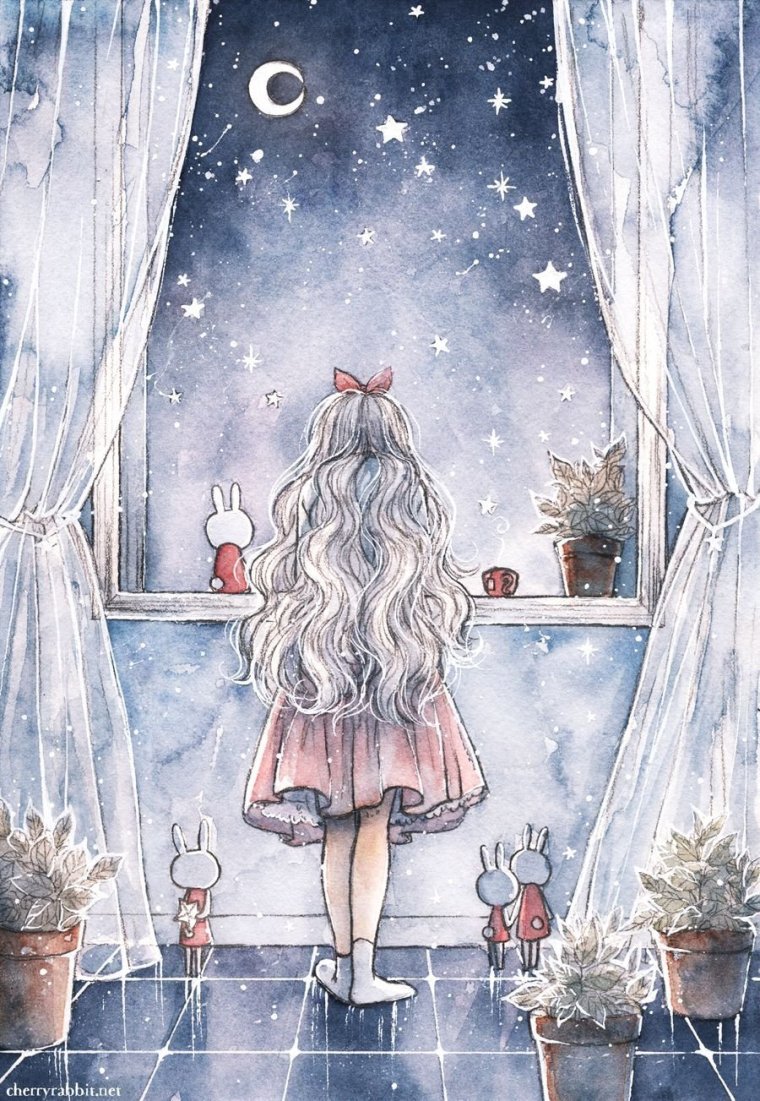 Милые иллюстрации