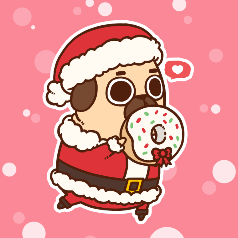 Кавай Мопс Puglie