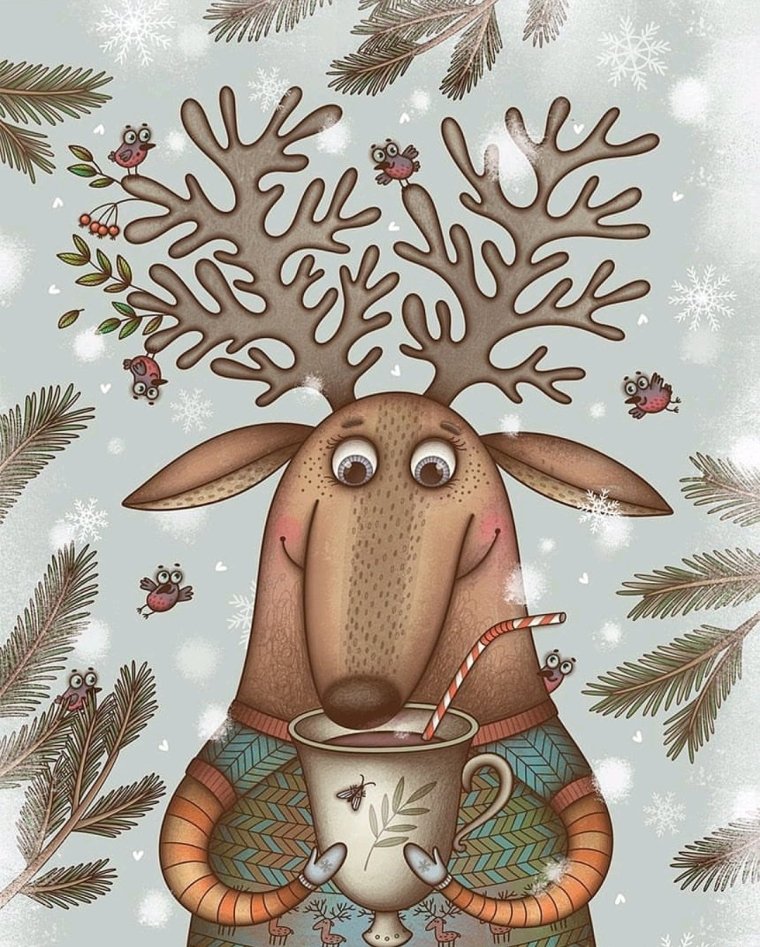 Елизавета Сухно иллюстрации