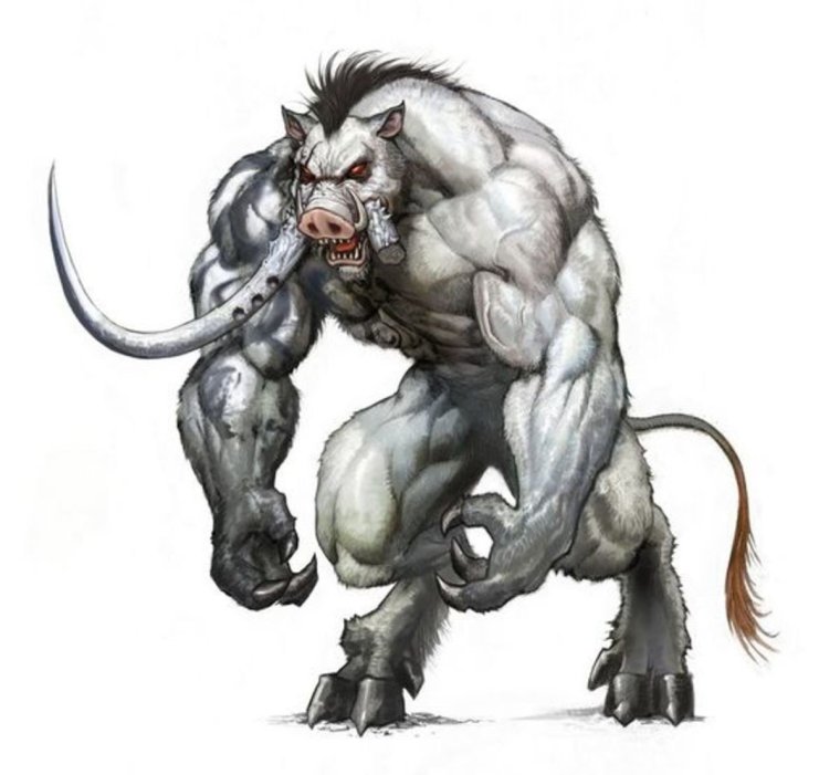 Ликантроп ДНД