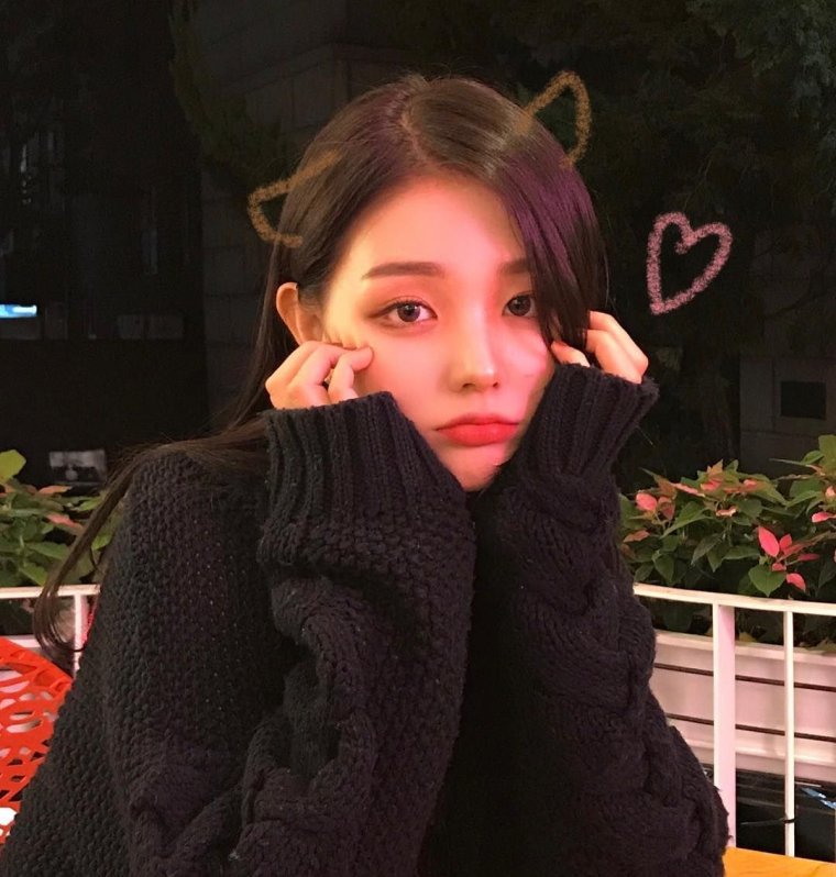 Кореянки селфи