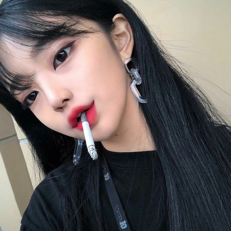 Ulzzang korean Bad герл