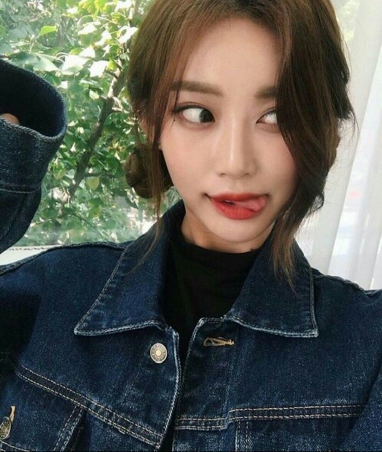 Кореянки селфи