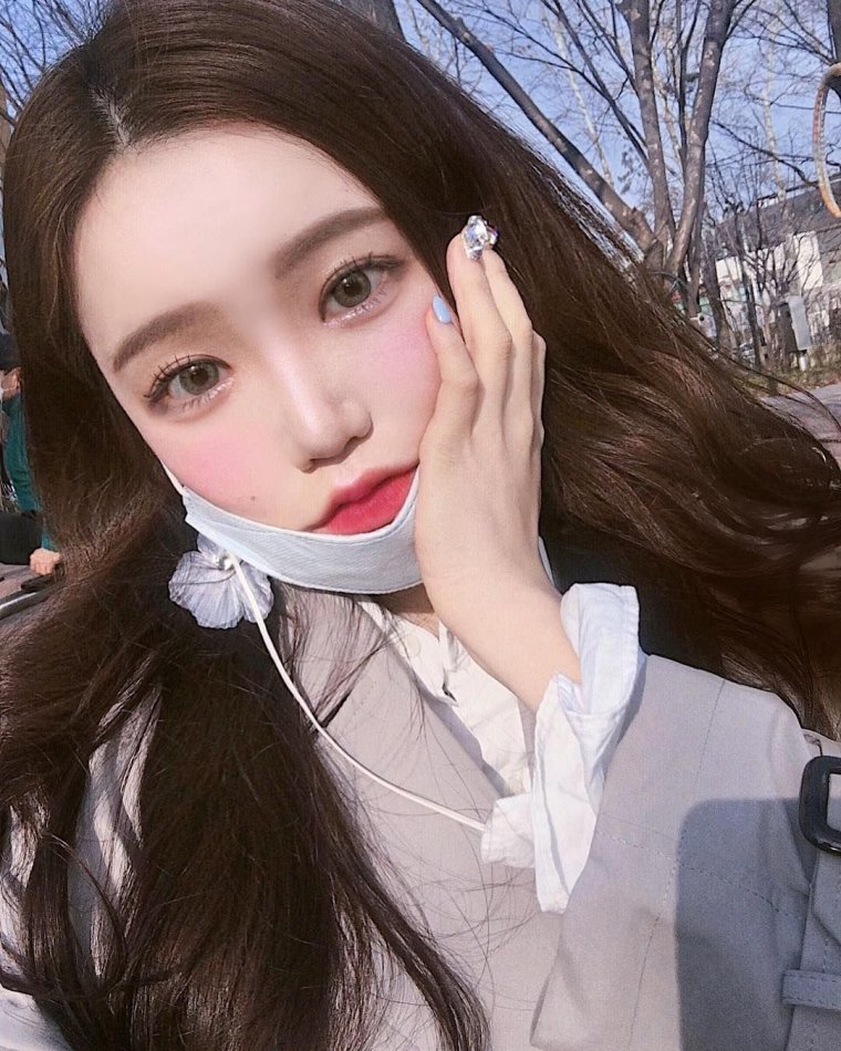 Uzzlang кореянки