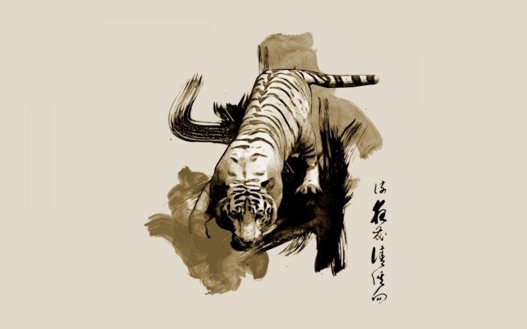 Тигр в китайской мифологии