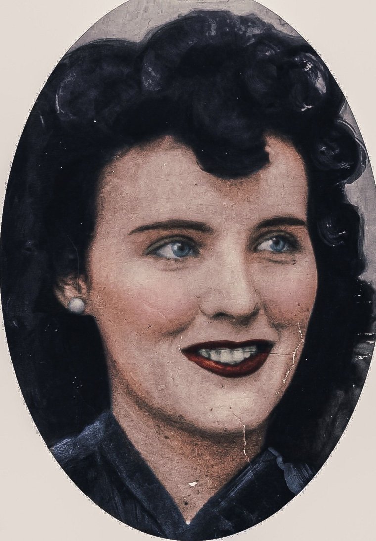 Чёрный георгин Элизабет