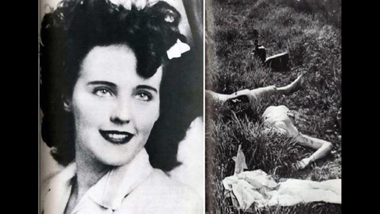 Убийство черного георгина Элизабет шорт