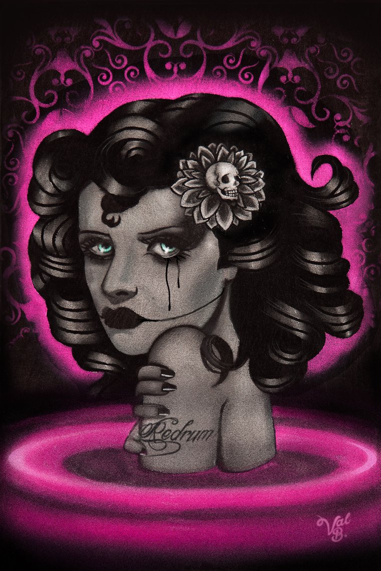 Блэк Далия Элизабет аиу