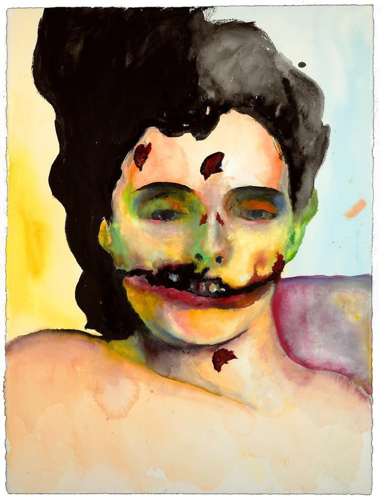 Чёрный георгин Элизабет шорт