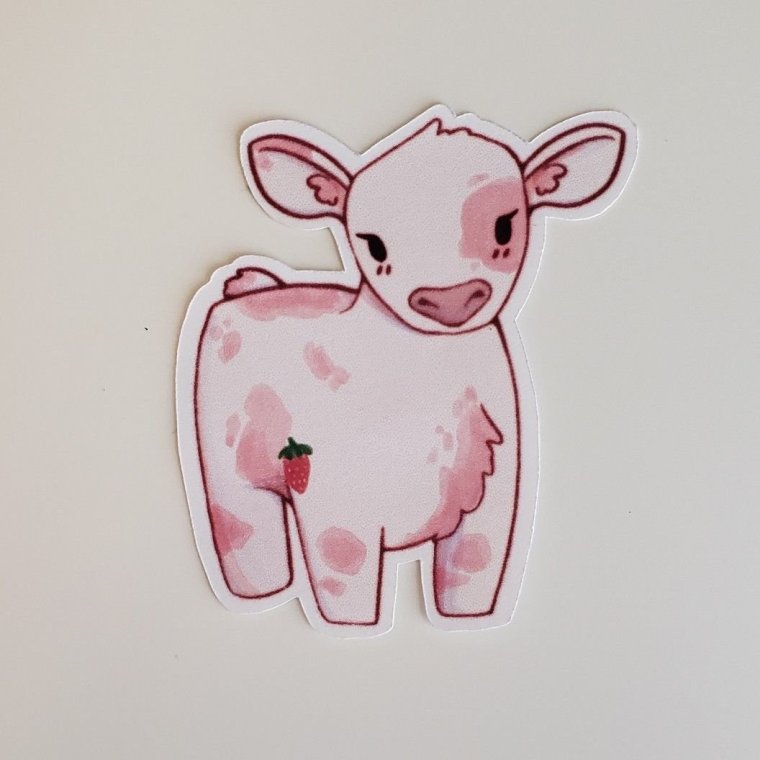 Стравберри корова