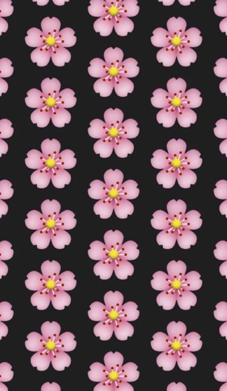 Мелкие розовые цветочки