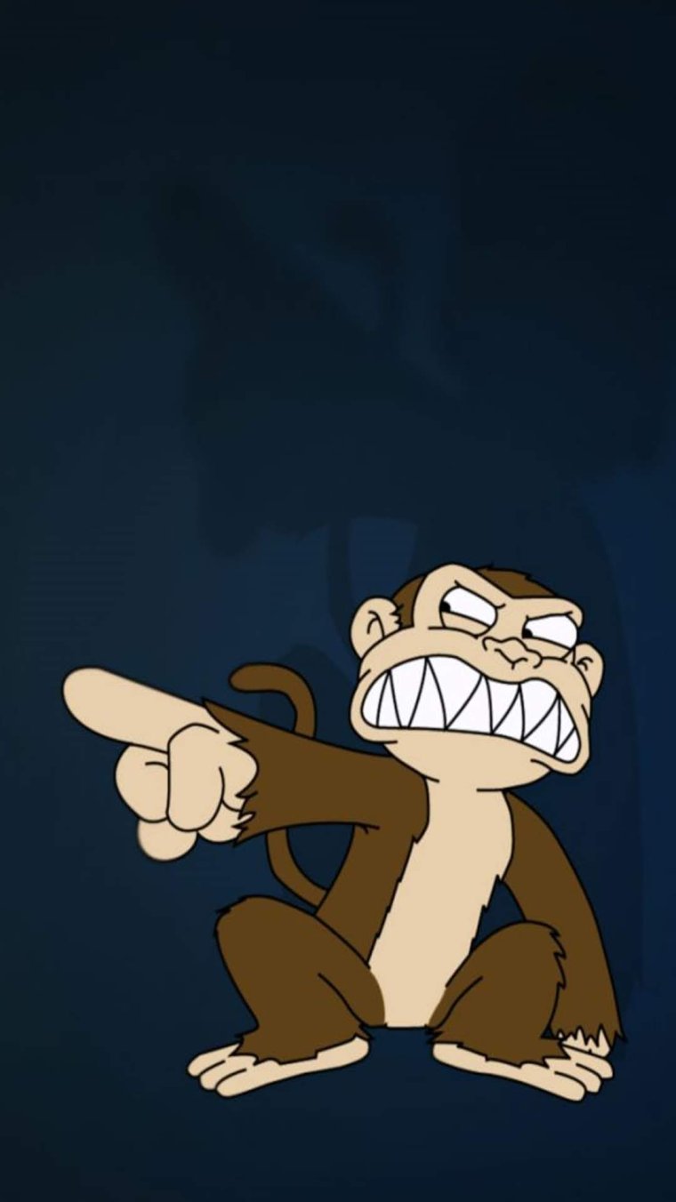 Злая обезьянка Гриффины